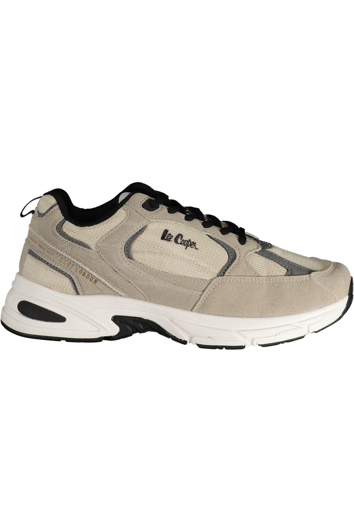 CHAUSSURES DE SPORT BEIGE POUR HOMMES LEE COOPER