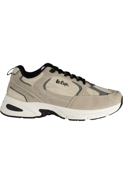 CHAUSSURES DE SPORT BEIGE POUR HOMMES LEE COOPER