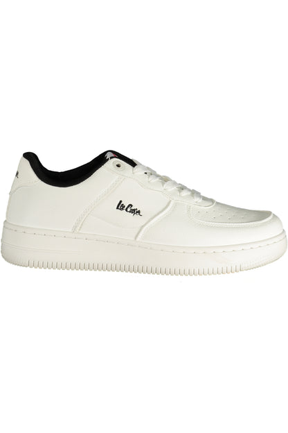 CHAUSSURES DE SPORT BLANCHES POUR HOMMES LEE COOPER