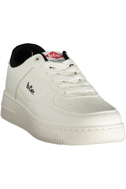 CHAUSSURES DE SPORT BLANCHES POUR HOMMES LEE COOPER