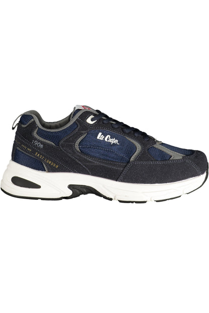 CHAUSSURES DE SPORT BLEUES POUR HOMMES LEE COOPER