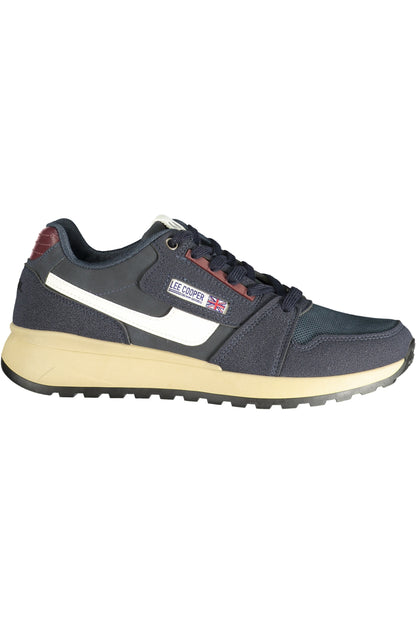 CHAUSSURES DE SPORT BLEUES POUR HOMMES LEE COOPER