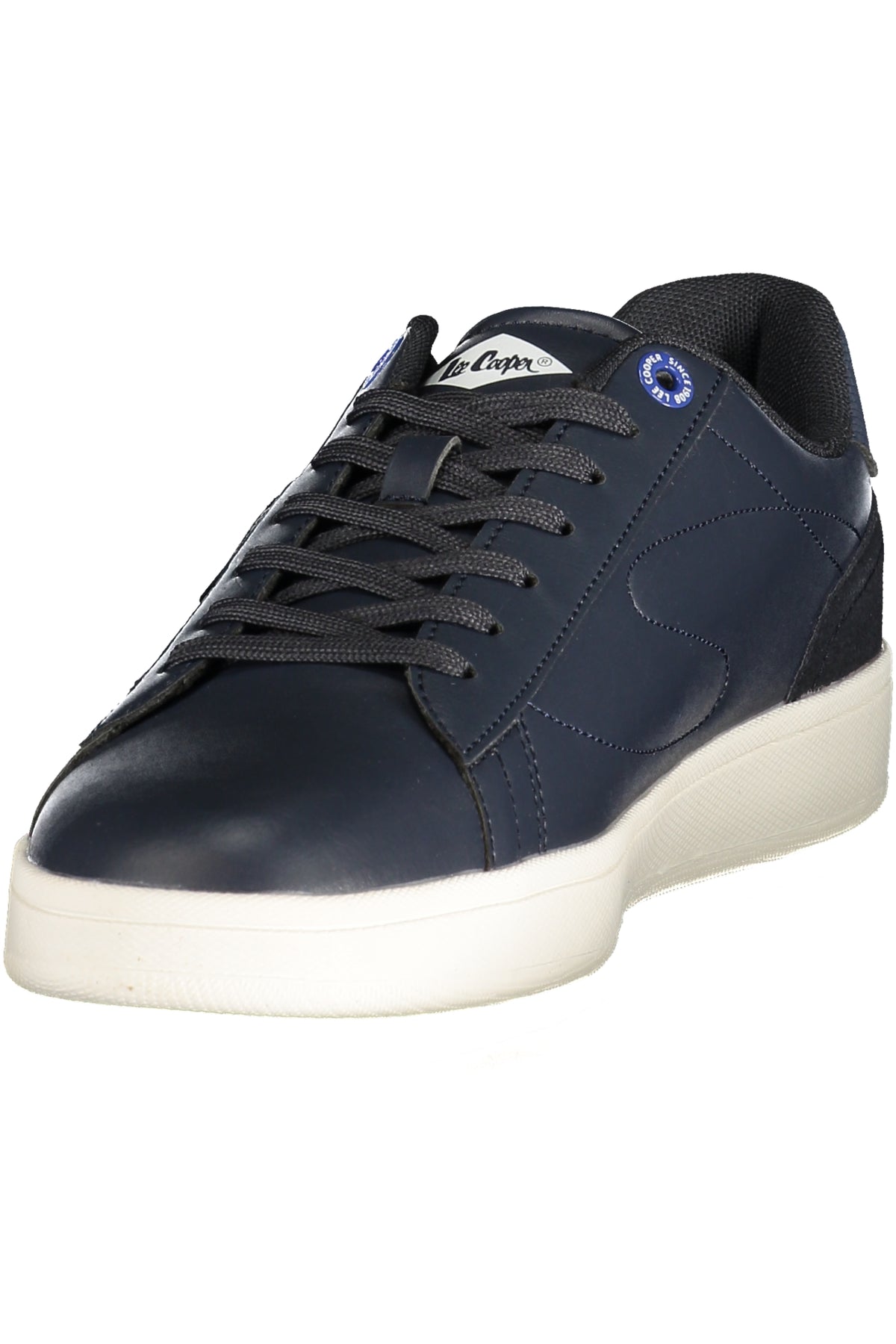 CHAUSSURES DE SPORT BLEUES POUR HOMMES LEE COOPER