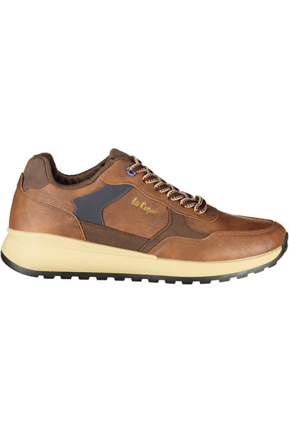 CHAUSSURES DE SPORT MARRON POUR HOMMES LEE COOPER