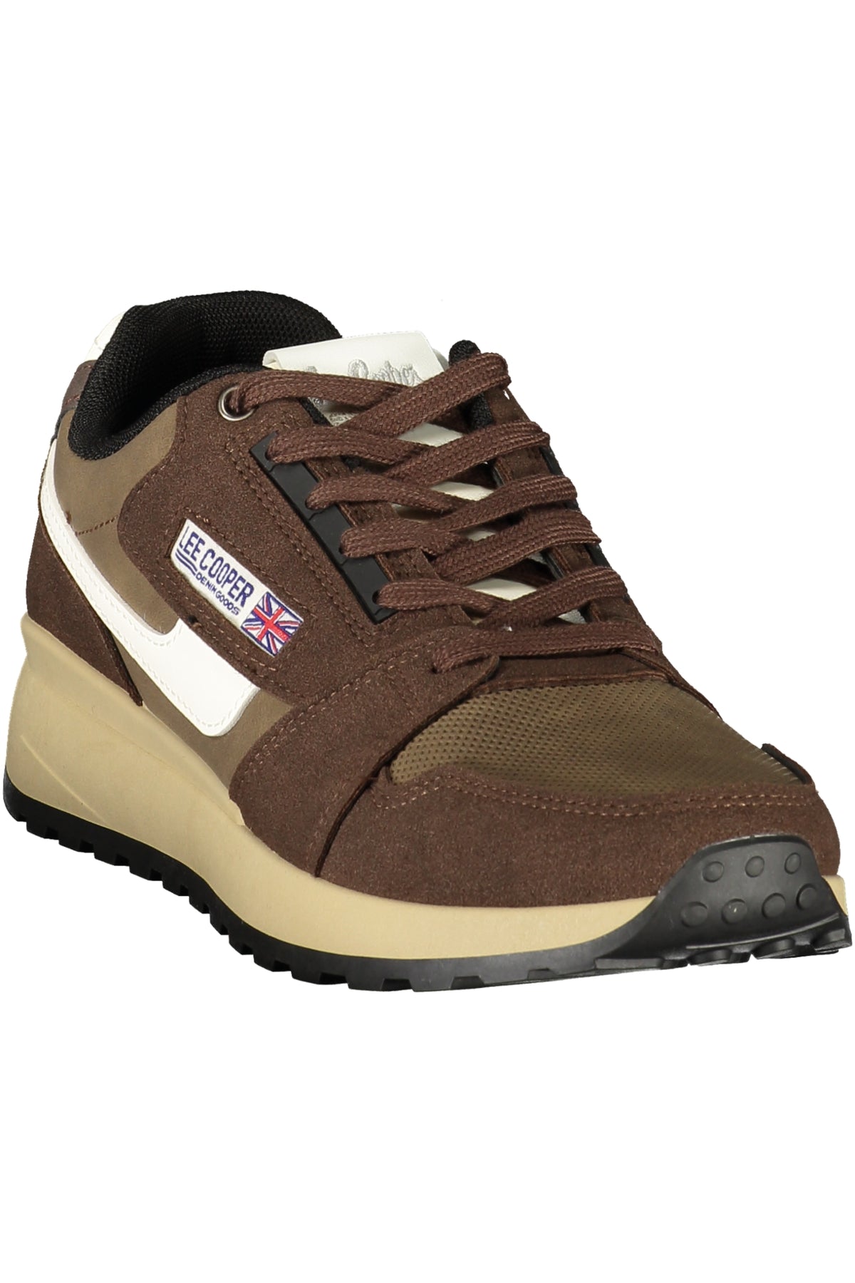 CHAUSSURES DE SPORT MARRON POUR HOMMES LEE COOPER