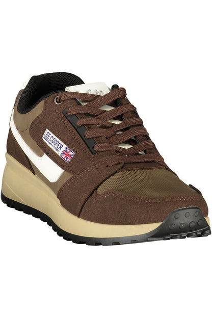 CHAUSSURES DE SPORT MARRON POUR HOMMES LEE COOPER