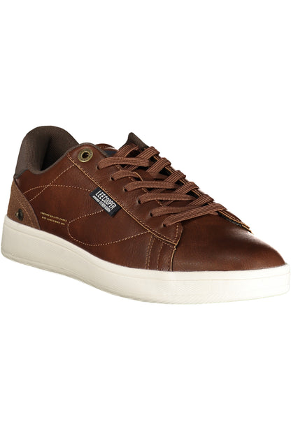 CHAUSSURES DE SPORT MARRON POUR HOMMES LEE COOPER