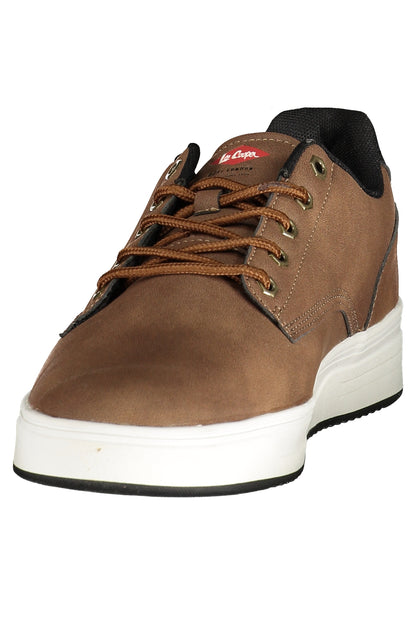 CHAUSSURES DE SPORT MARRON POUR HOMMES LEE COOPER