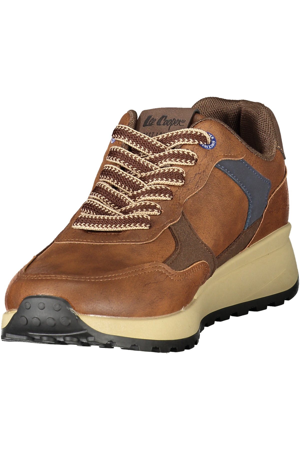 CHAUSSURES DE SPORT MARRON POUR HOMMES LEE COOPER