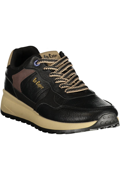 CHAUSSURES DE SPORT NOIRES POUR HOMMES LEE COOPER