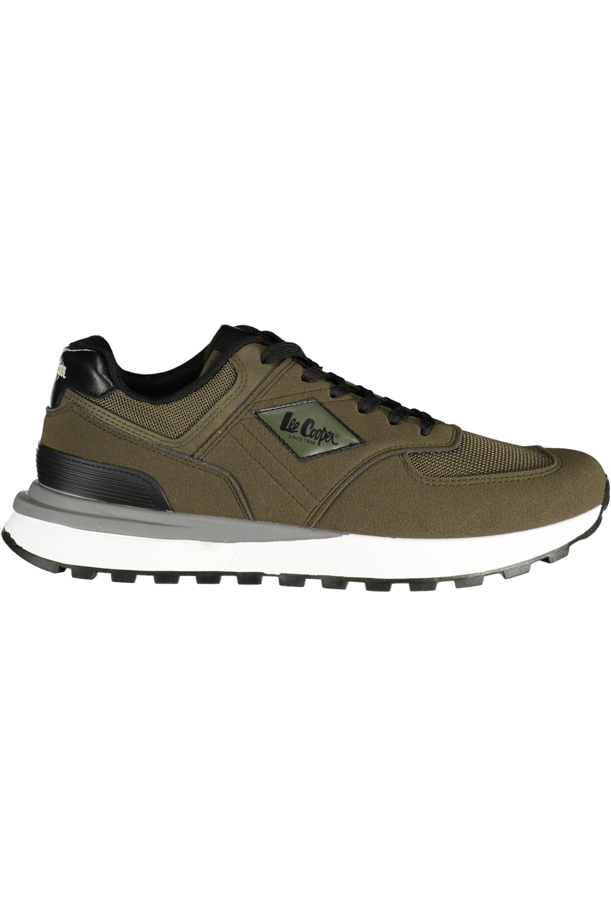 CHAUSSURES DE SPORT VERTES POUR HOMMES LEE COOPER