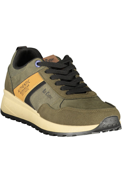 CHAUSSURES DE SPORT VERTES POUR HOMMES LEE COOPER