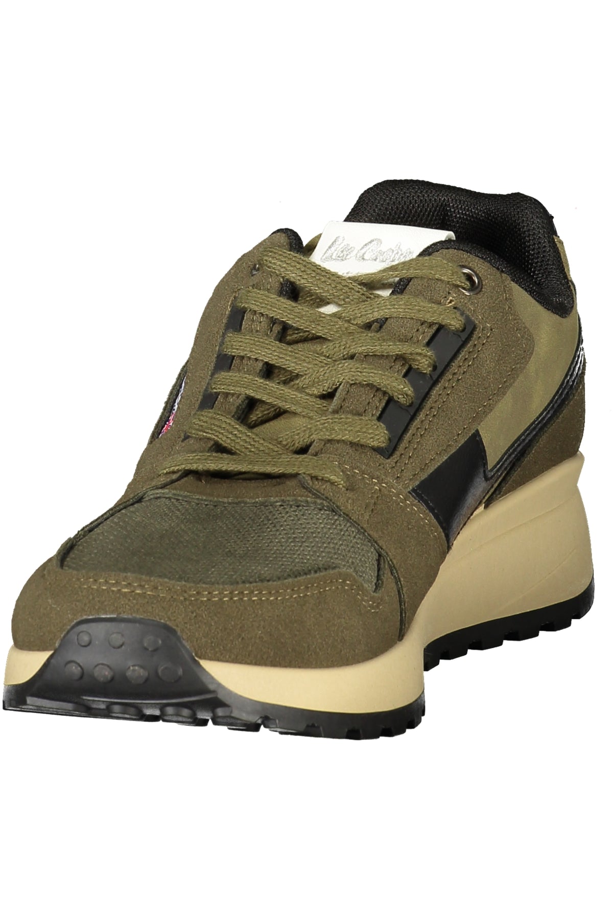 CHAUSSURES DE SPORT VERTES POUR HOMMES LEE COOPER