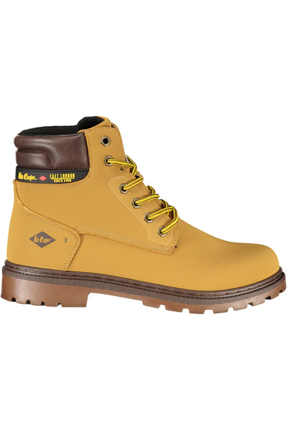 Bottes jaunes pour hommes Lee Cooper