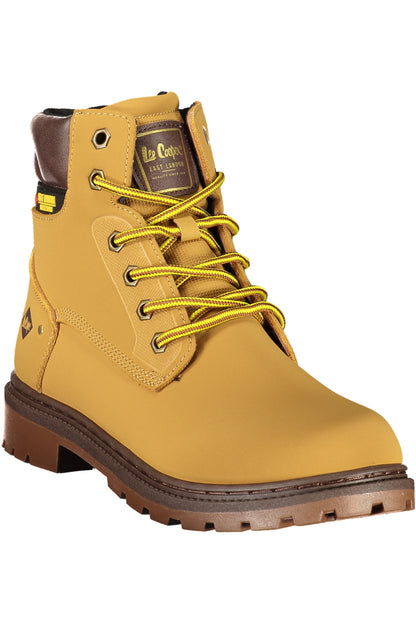 Bottes jaunes pour hommes Lee Cooper