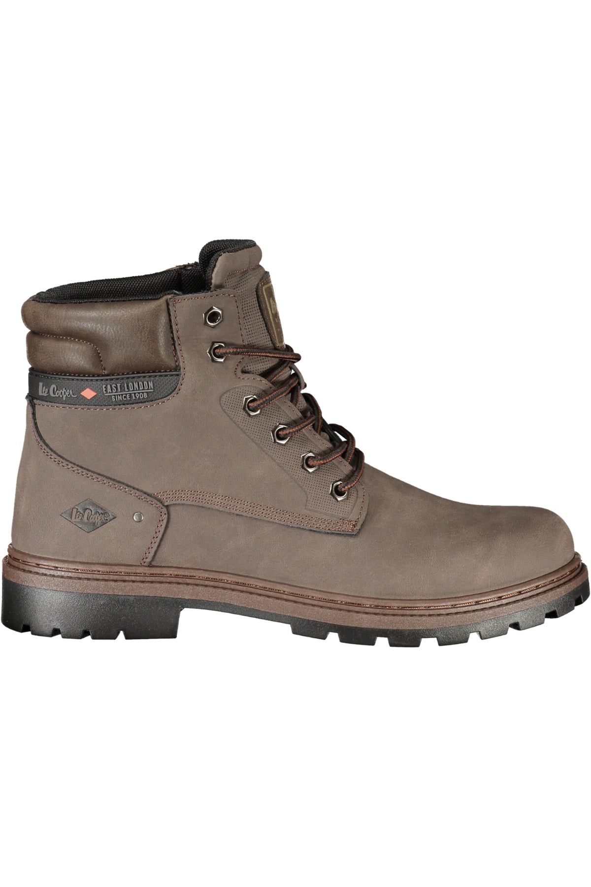 Bottes marron pour homme Lee Cooper
