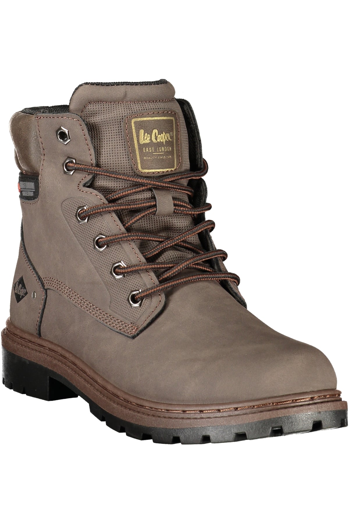 Bottes marron pour homme Lee Cooper