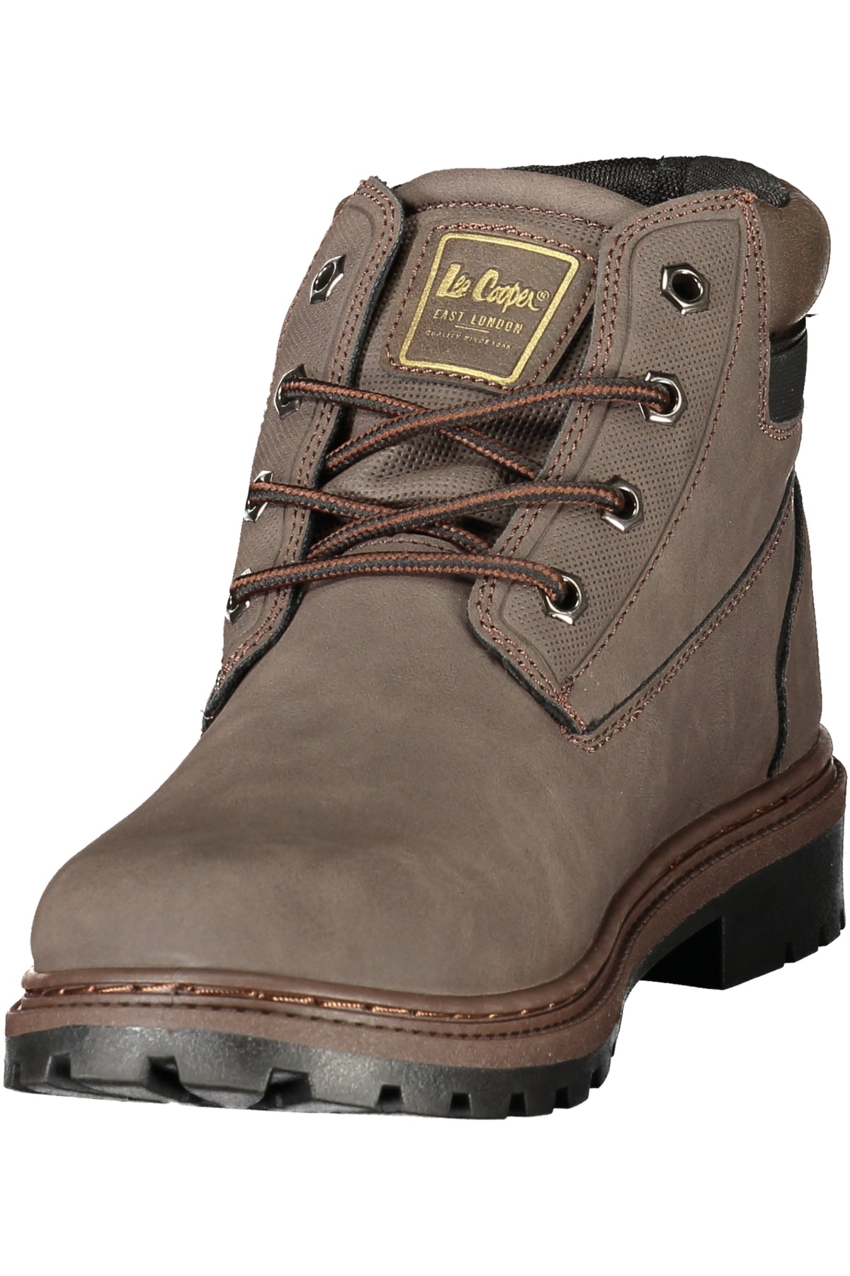 Bottes marron pour homme Lee Cooper