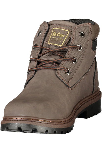 Bottes marron pour homme Lee Cooper