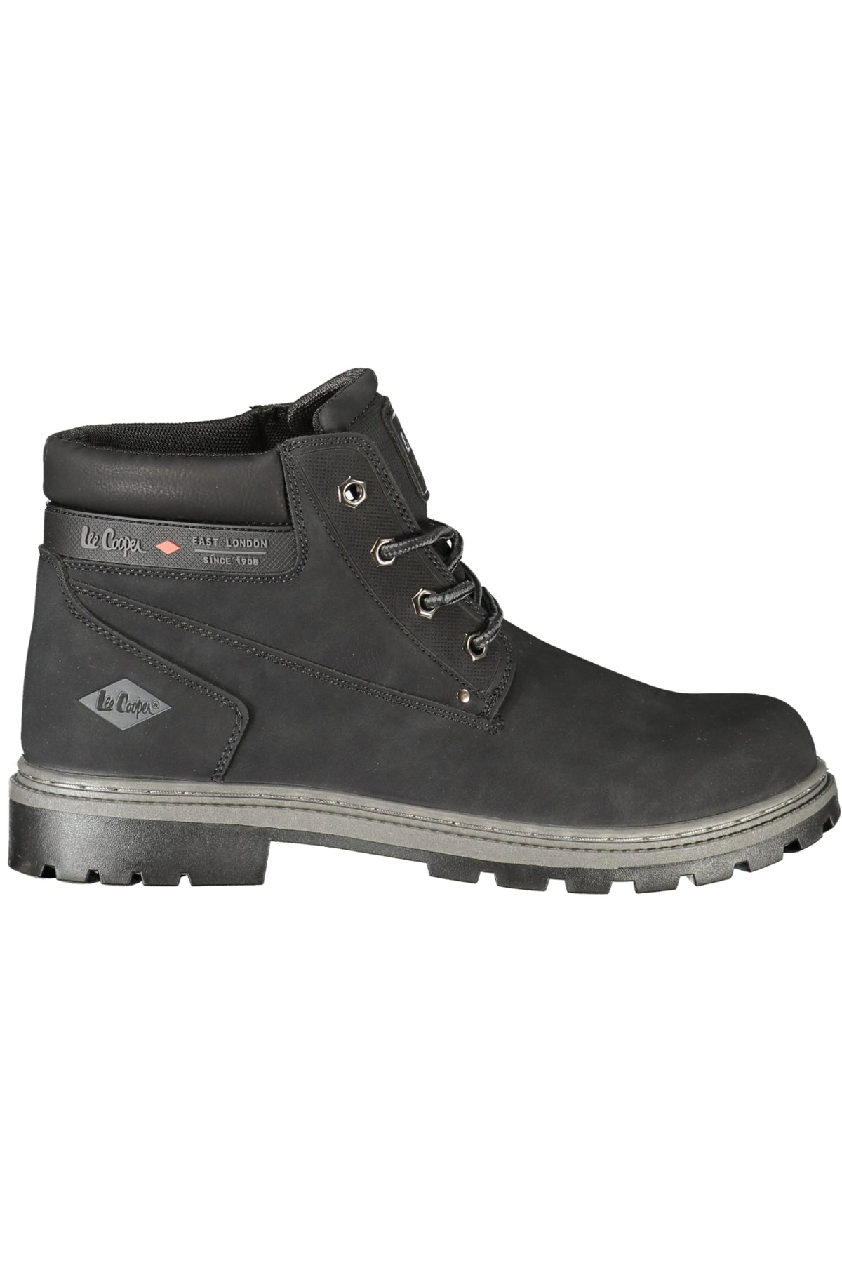 Bottes noires pour hommes Lee Cooper