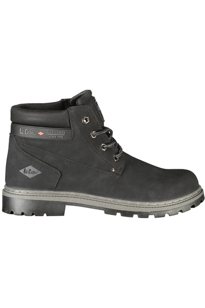 Bottes noires pour hommes Lee Cooper