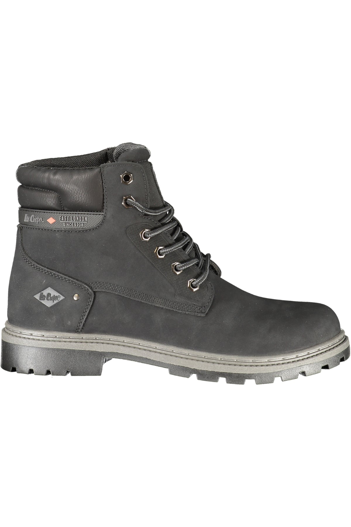 Bottes noires pour hommes Lee Cooper