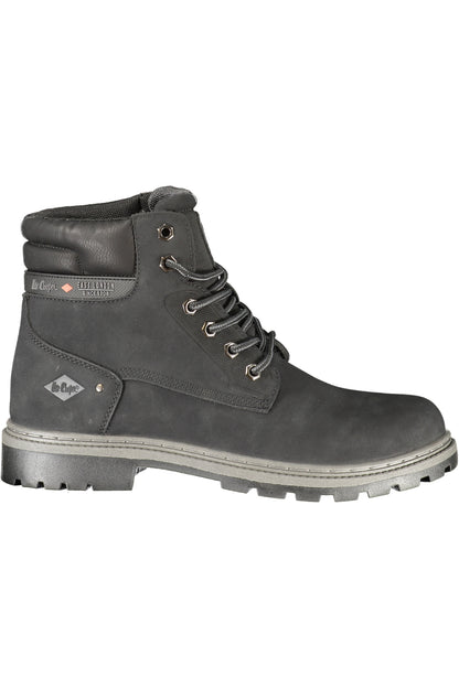 Bottes noires pour hommes Lee Cooper