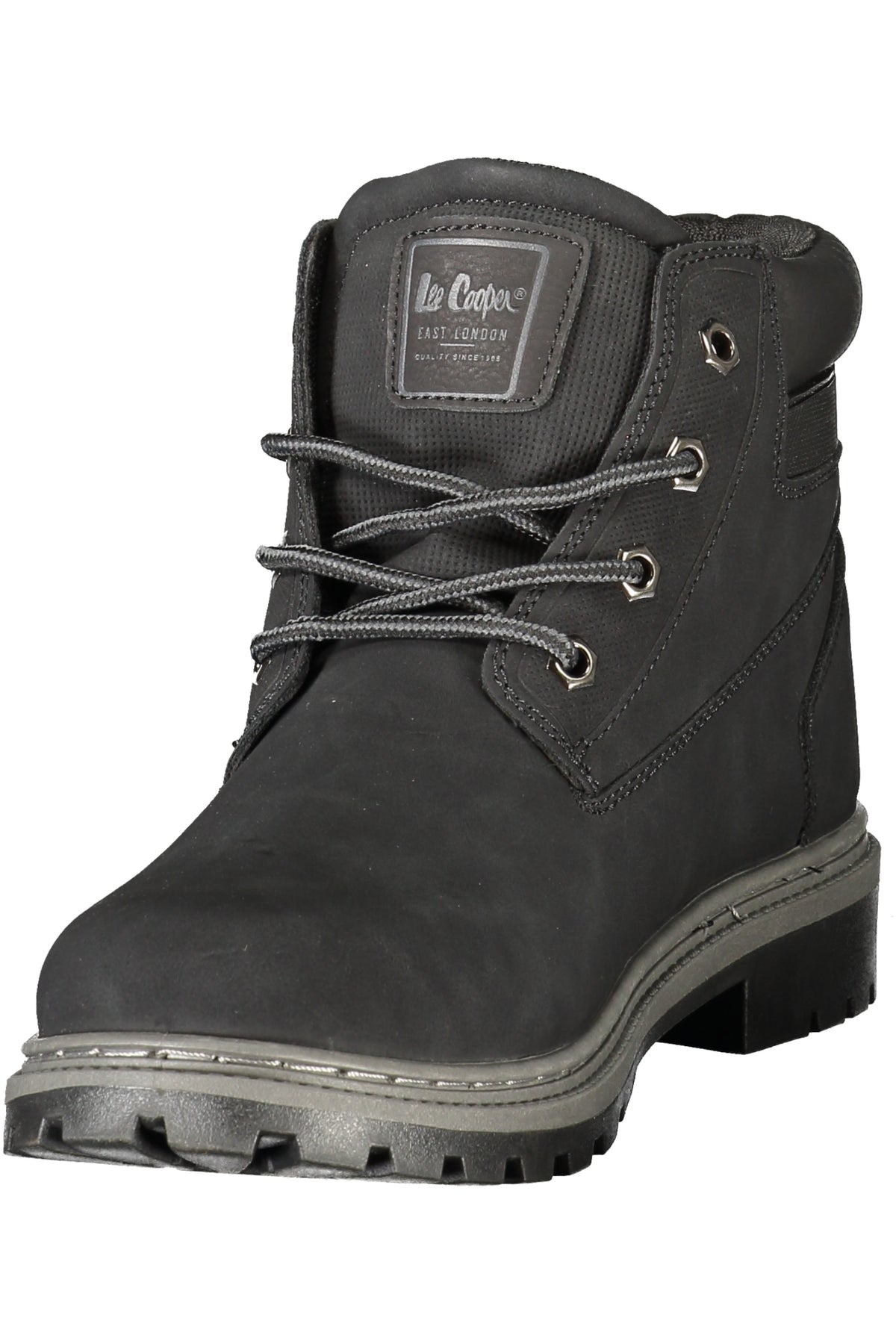 Bottes noires pour hommes Lee Cooper