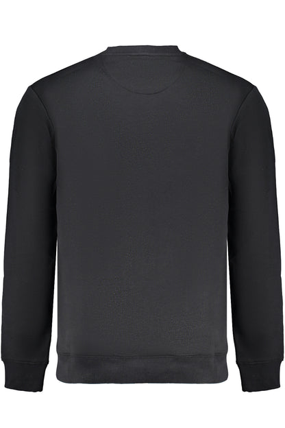 LEE MEN'S BLACK ZIP-UP SWEATSHIRT