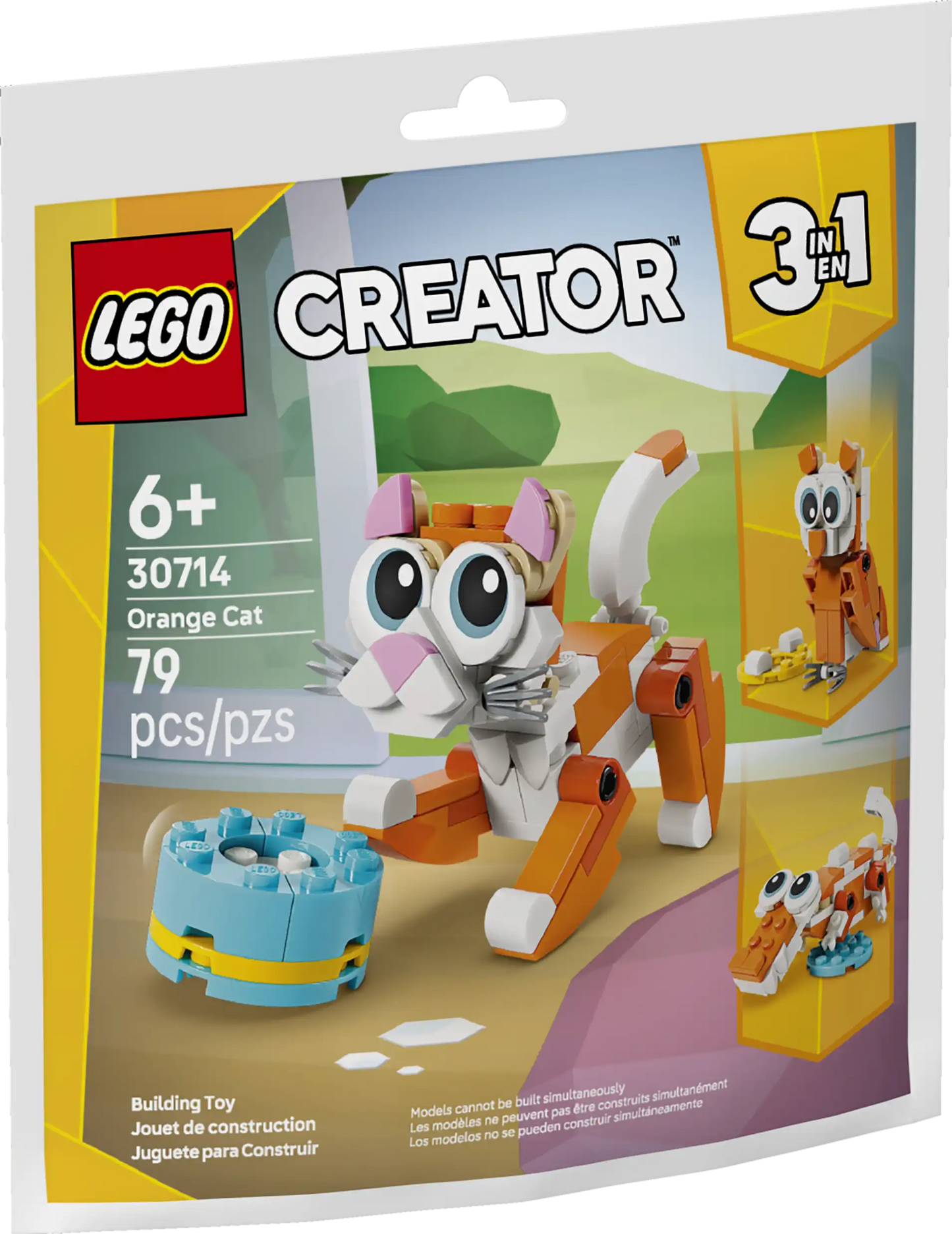 LEGO® 30714 Oranžová kočka