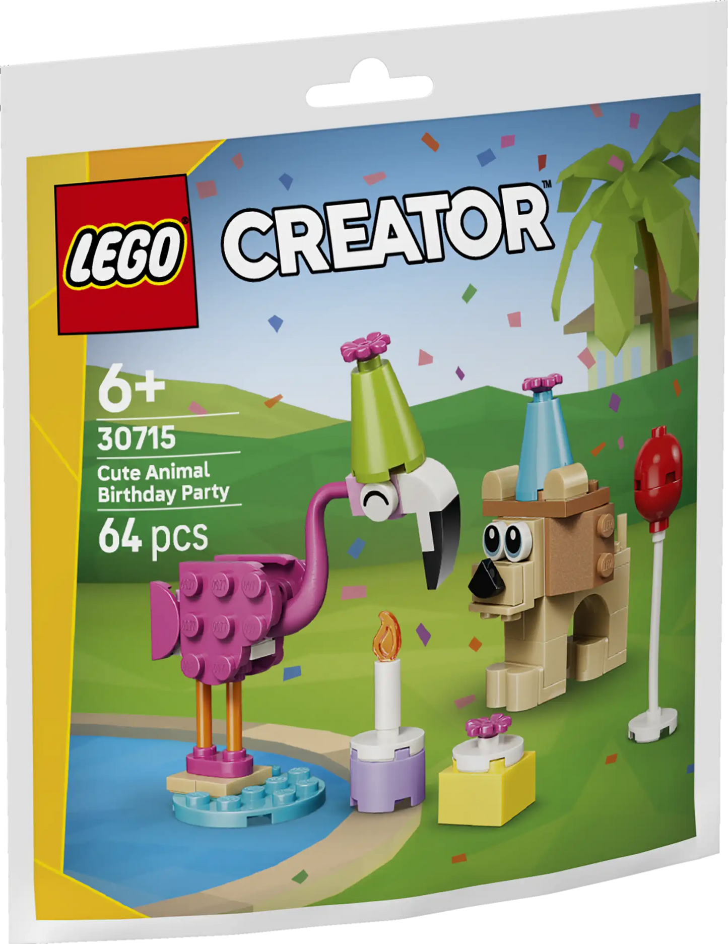 LEGO® 30715 Narozeninová oslava roztomilých zvířátek