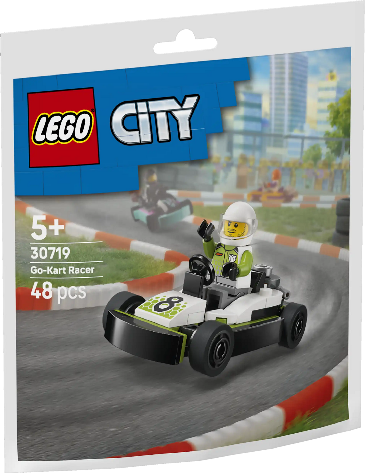 LEGO® 30719 Závodník v motokáře