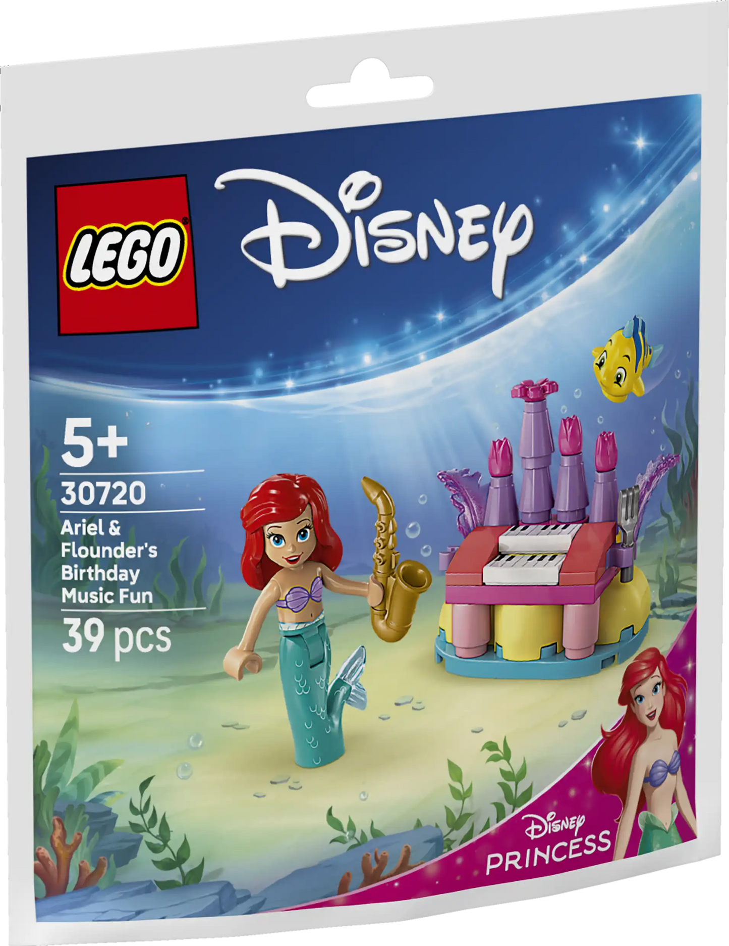 LEGO® 30720 Narozeninová hudební oslava s Ariel a Šupinkou