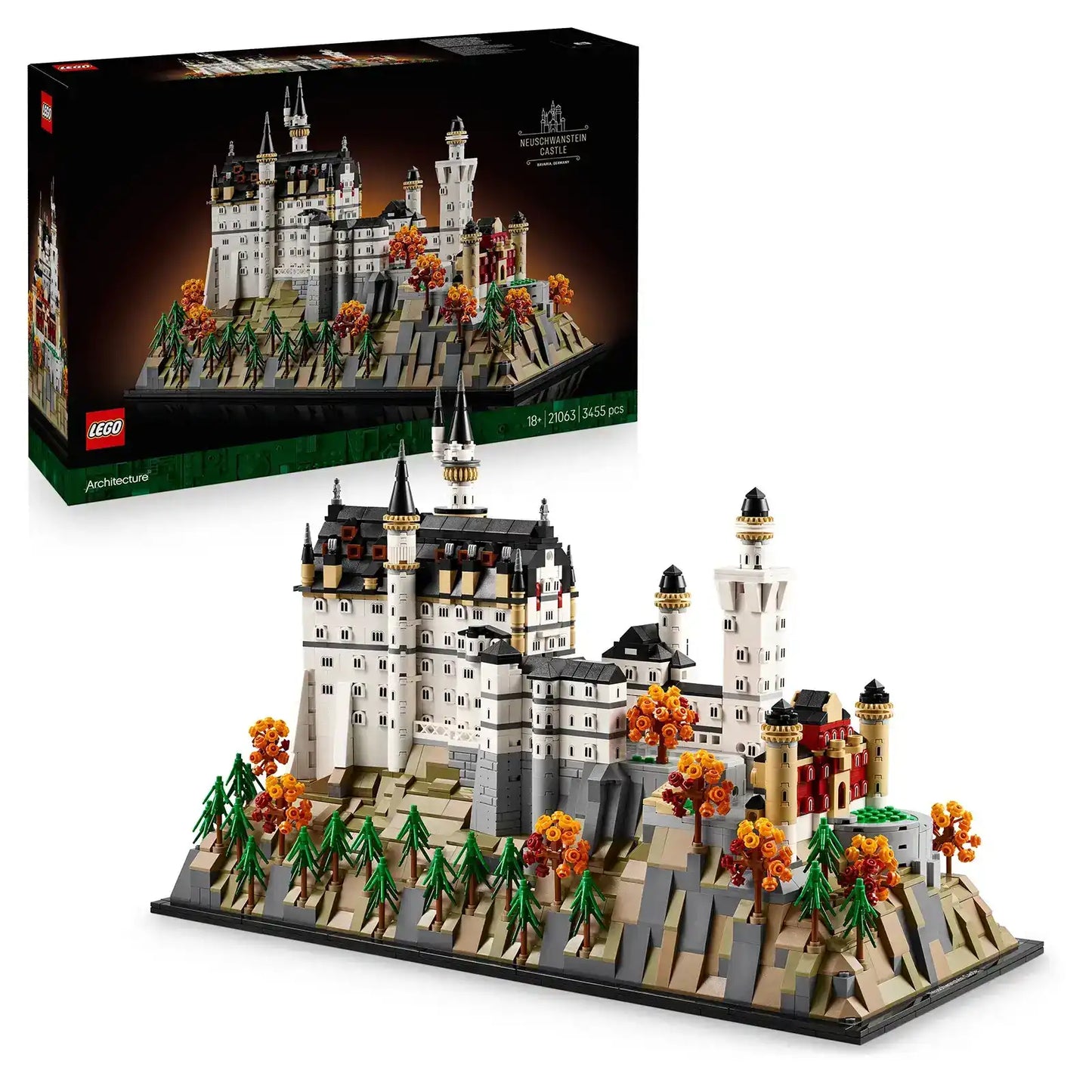 LEGO® Architecture 21063 Zámek Neuschwanstein