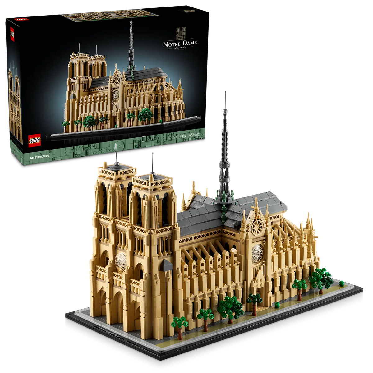 LEGO® Architecture 21061 Notre-Dame De Paris