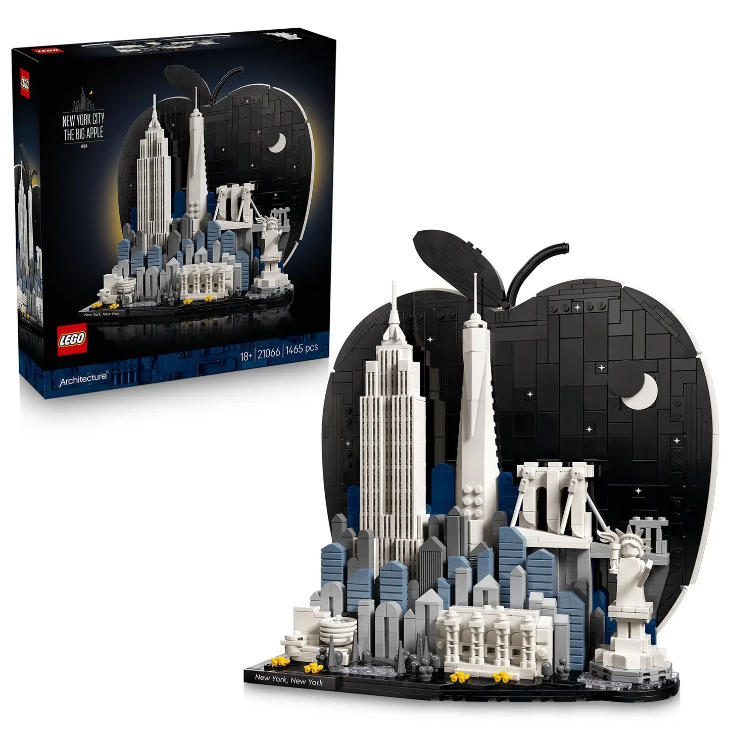 LEGO® Architecture 21066 New York – Velké jablko