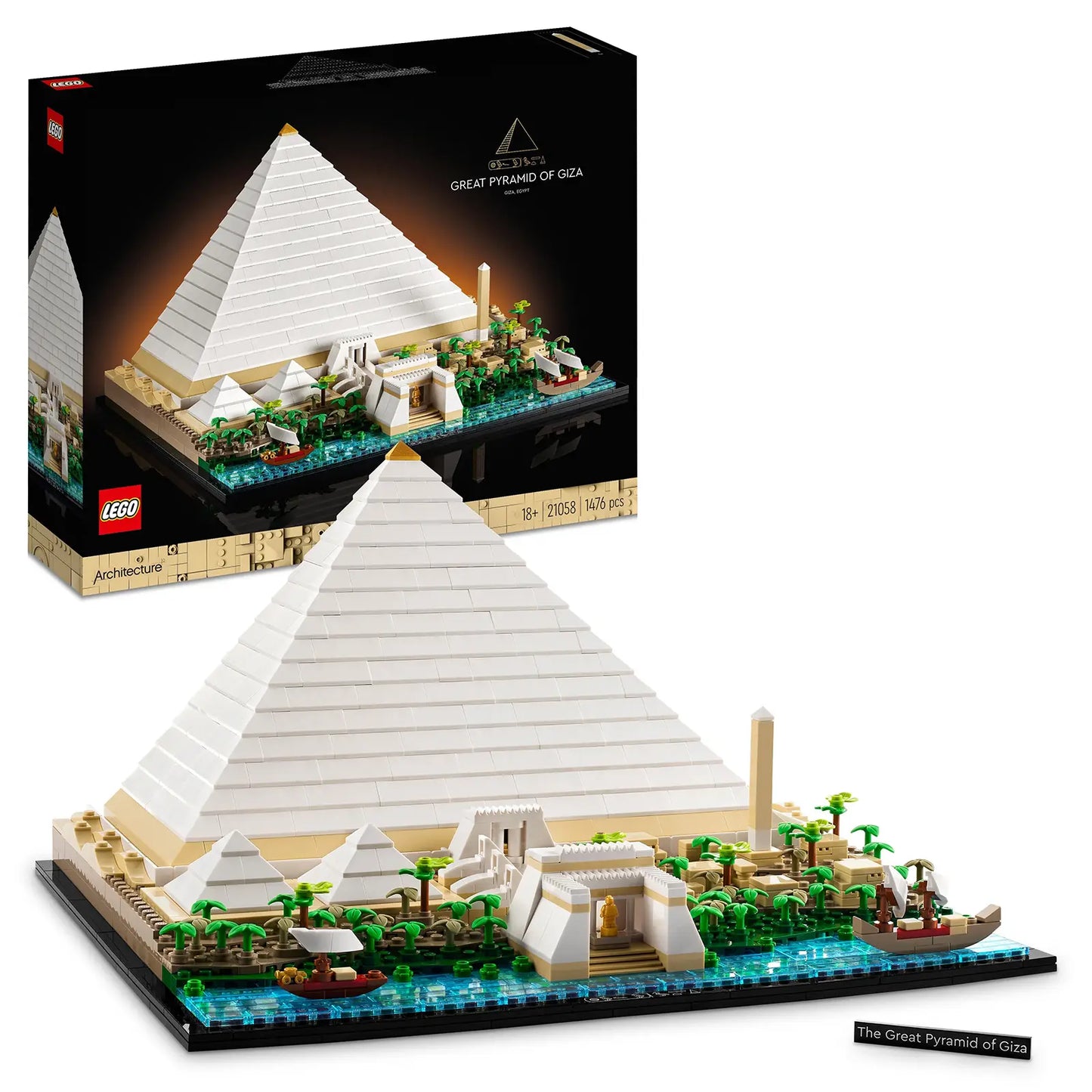 LEGO® Architecture 21058 Great Pyramid of Giza