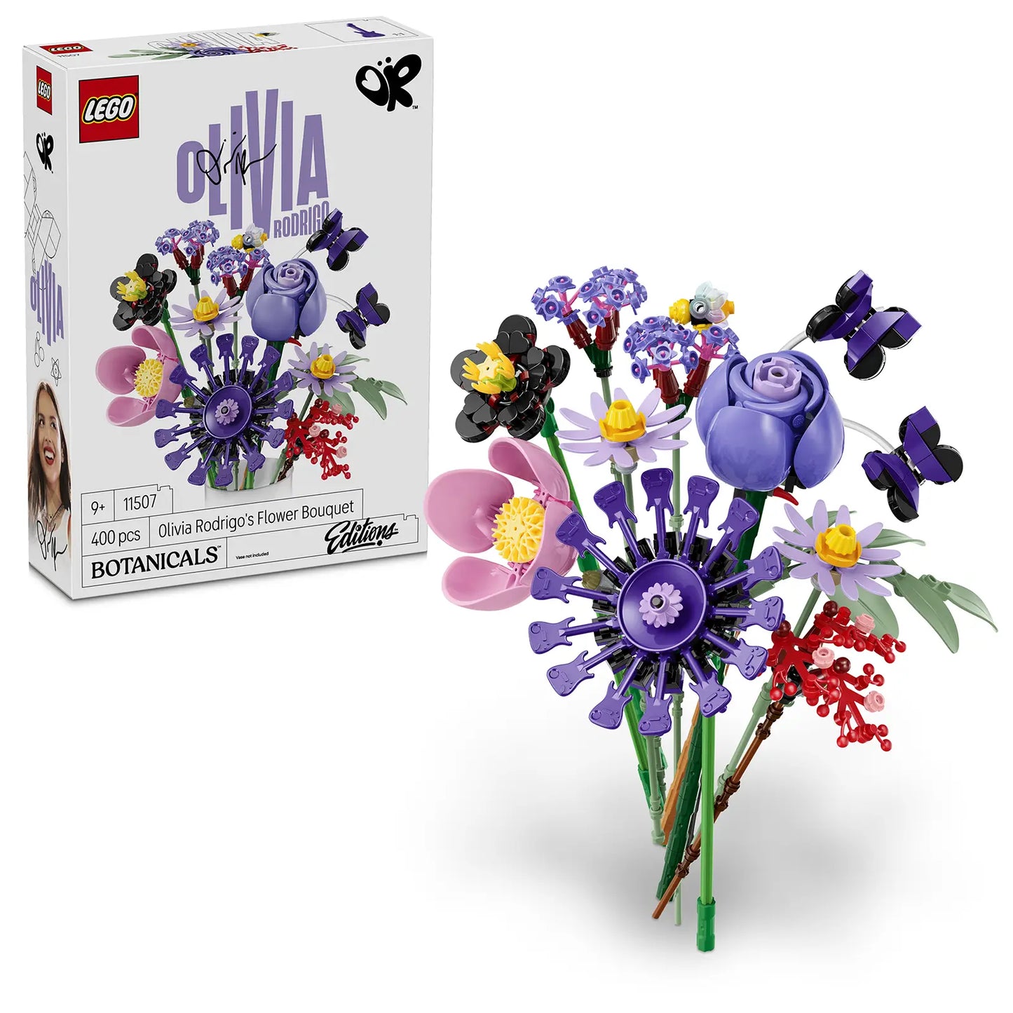 LEGO® Botanicals a LEGO® Editions 11507 Kytice Olivie Rodrigo