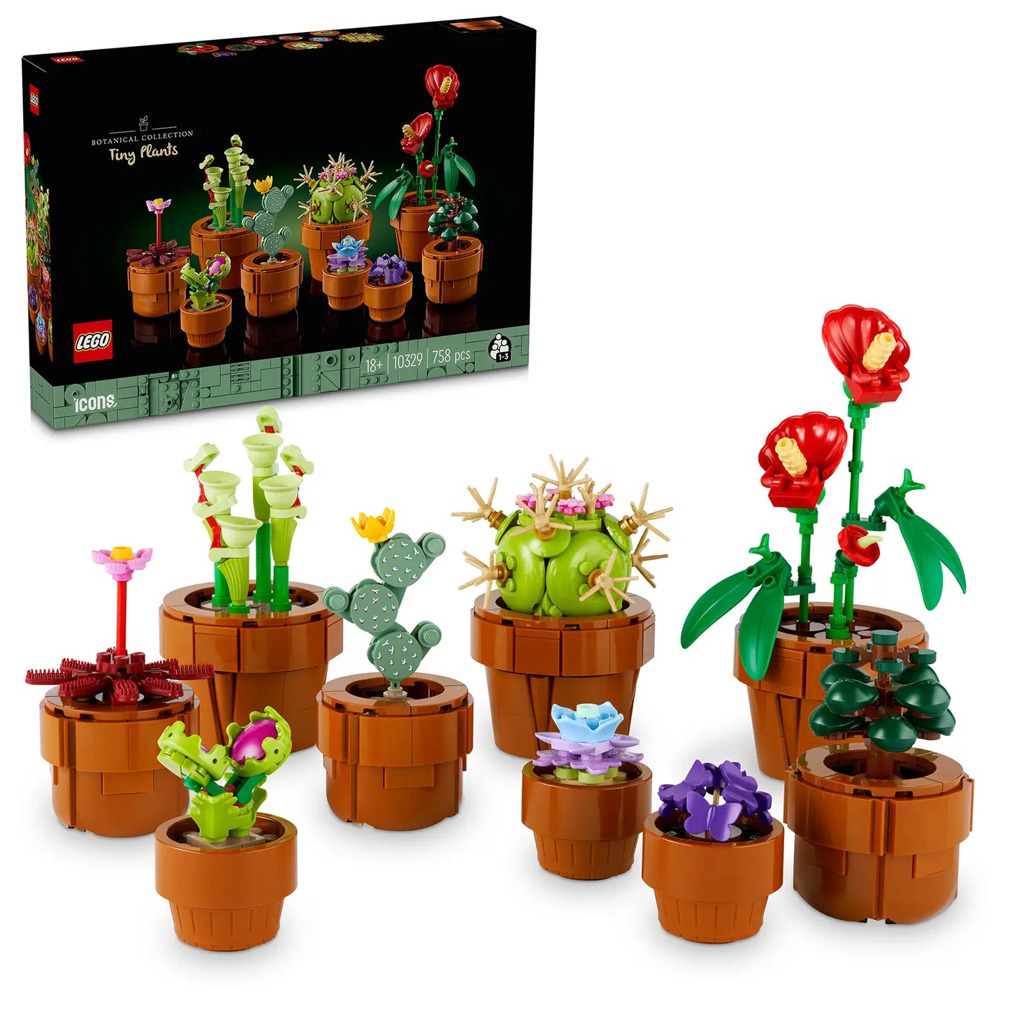 LEGO® Botanicals 10329 Tiny Plants