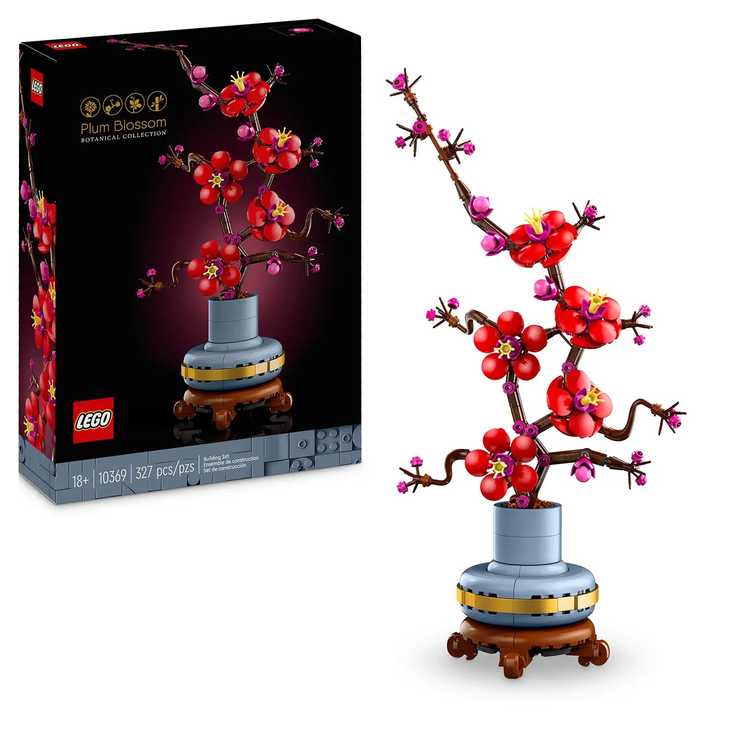 LEGO® Botanicals 10369 Plum Blossom