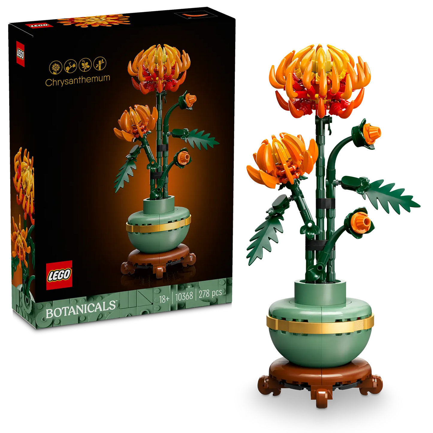 LEGO® Botanicals 10368 Chrysanthemum