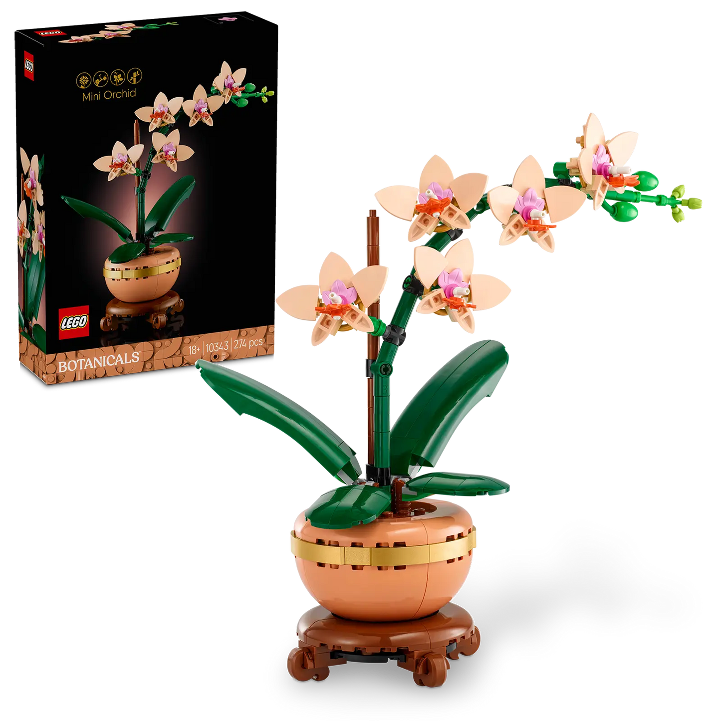 LEGO® Botanicals 10343 Mini Orchid