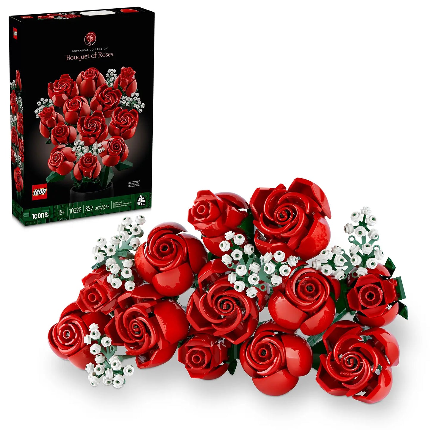 LEGO® Botanicals 10328 Bouquet of Roses