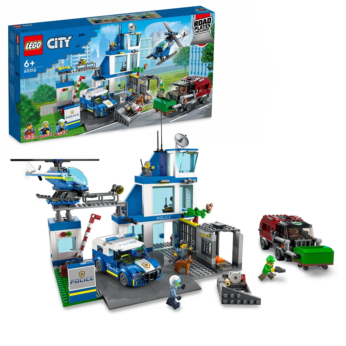 LEGO® City 60316 Police Station