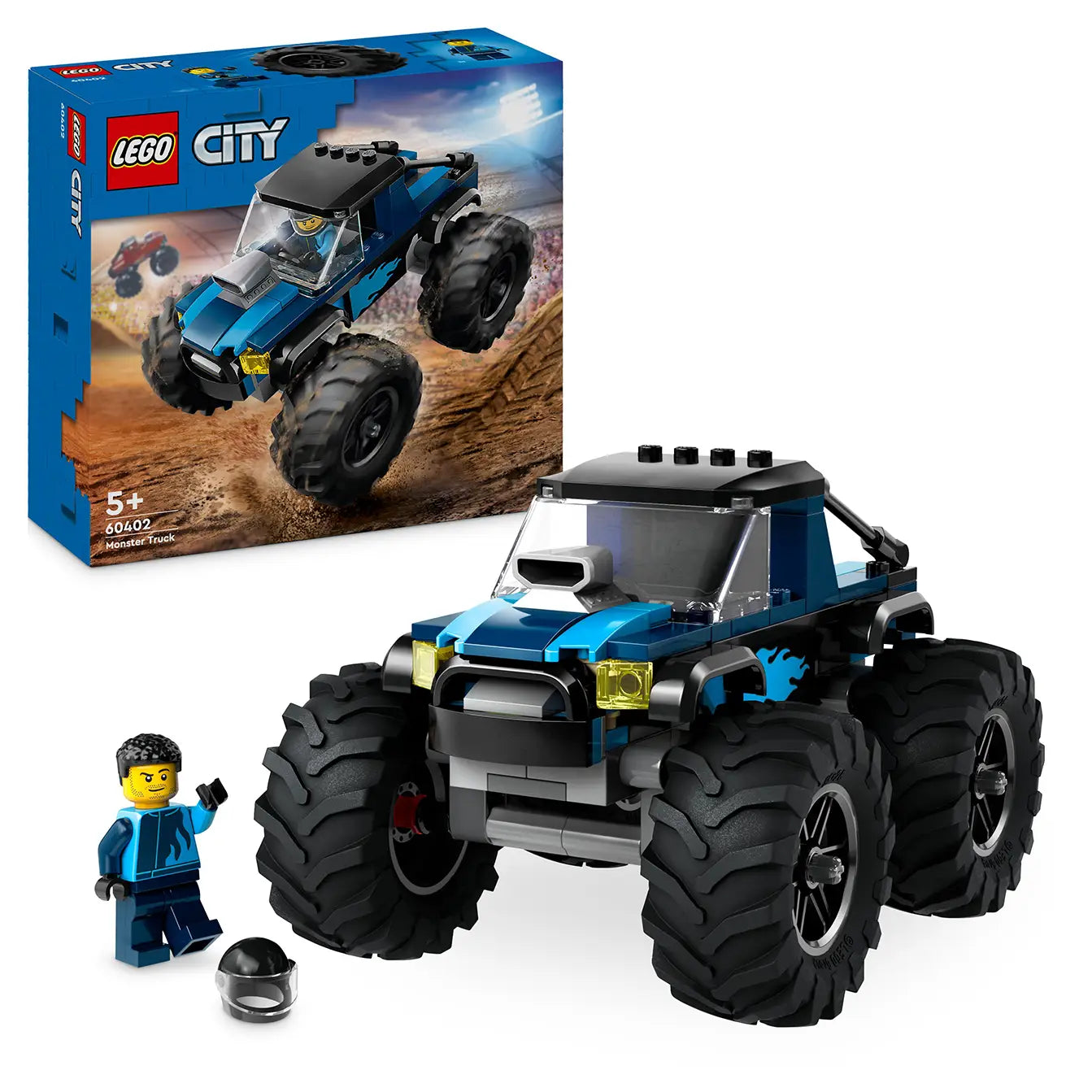 LEGO® City 60402 Blue Monster Truck