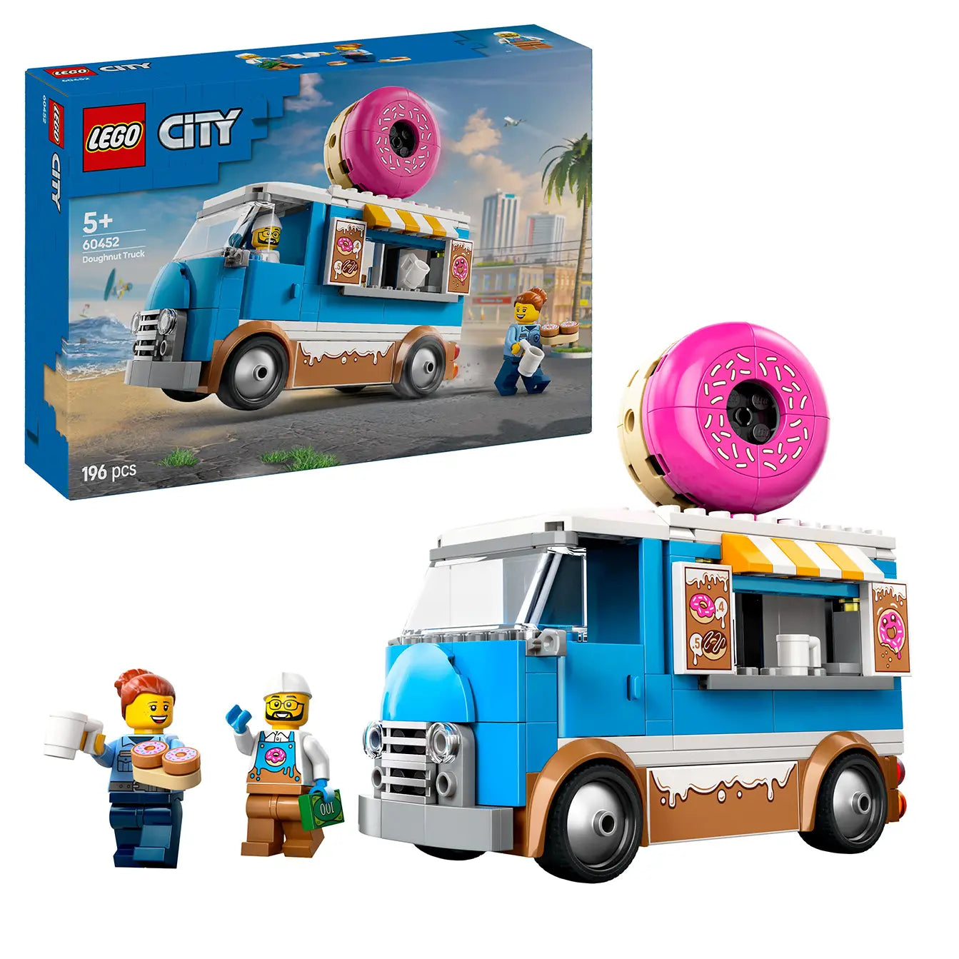 LEGO® City 60452 Donut Truck