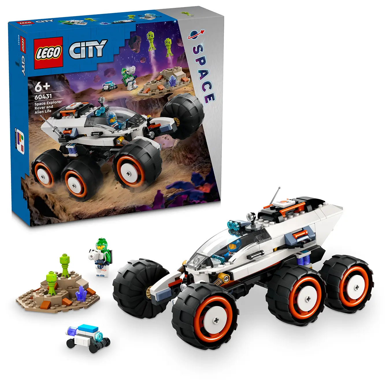 LEGO® City 60431 Space Explorer Rover And Alien Life