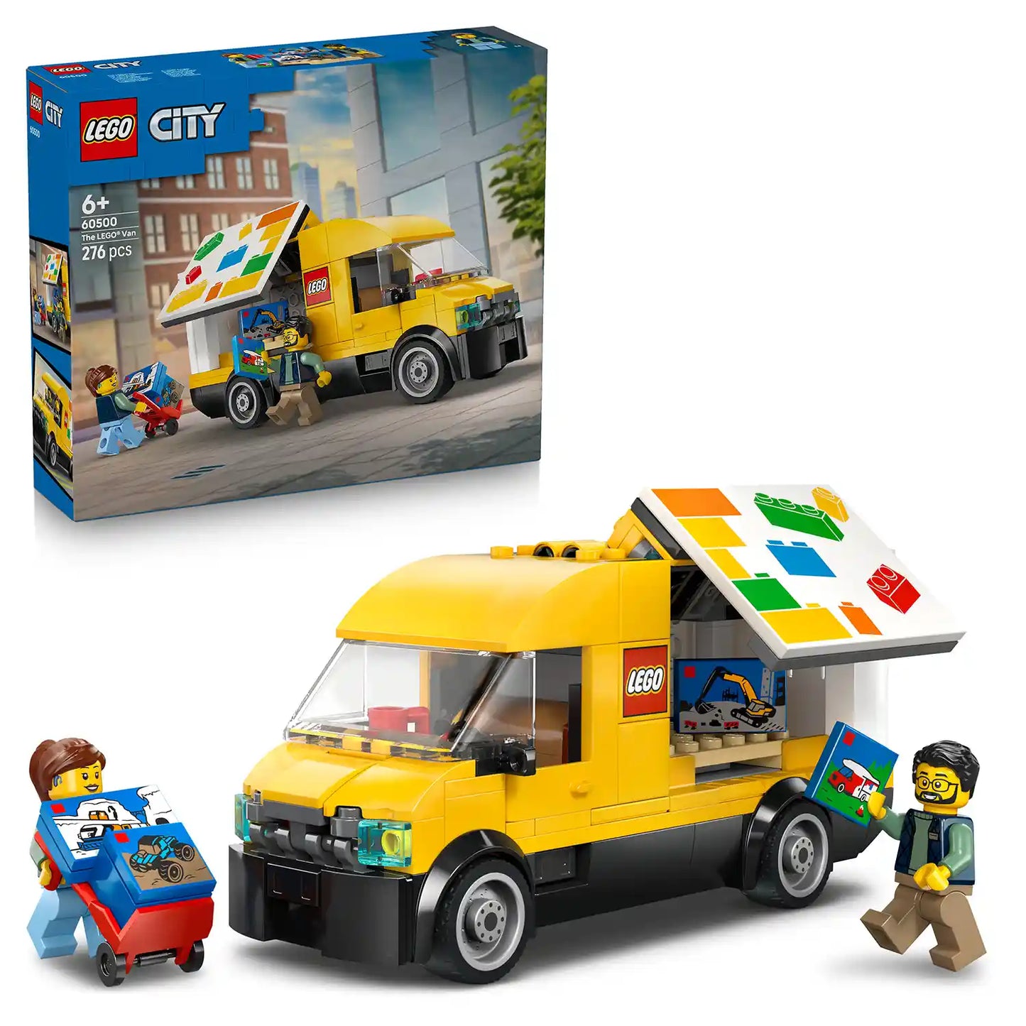 LEGO® City 60500 Dodávka LEGO®
