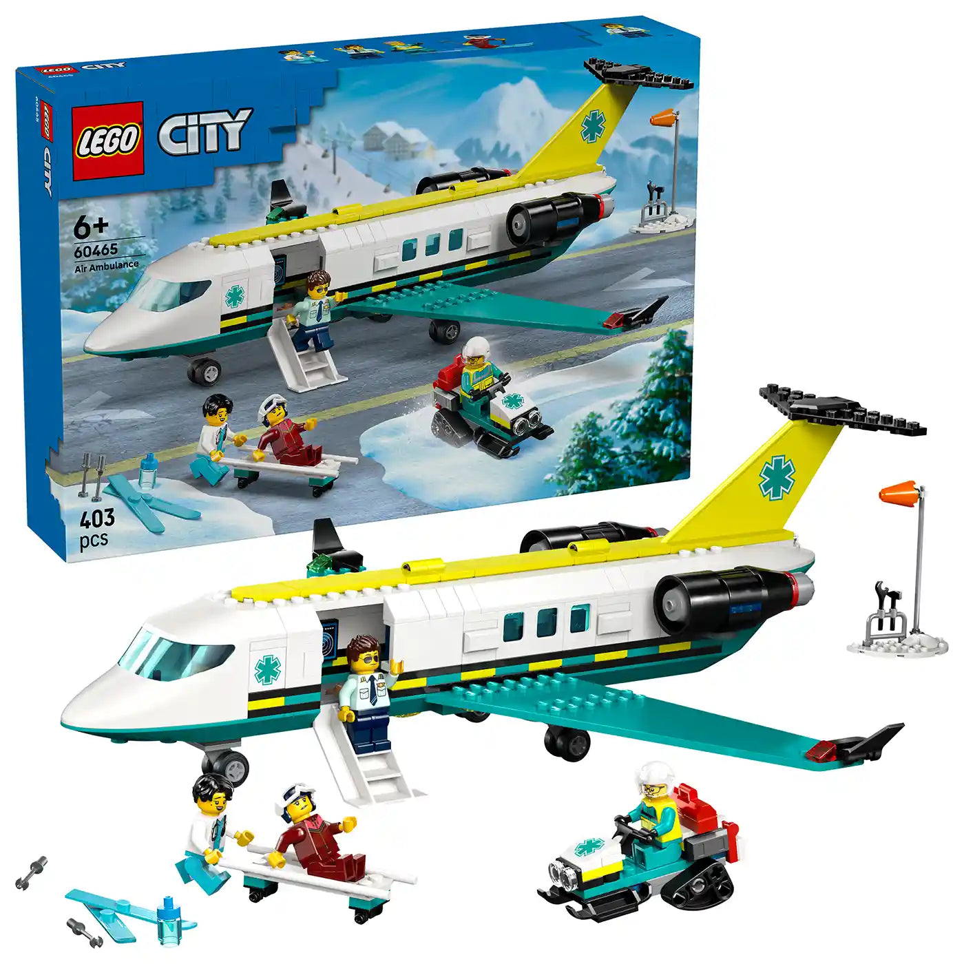 LEGO® City 60465 avion de sauvetage