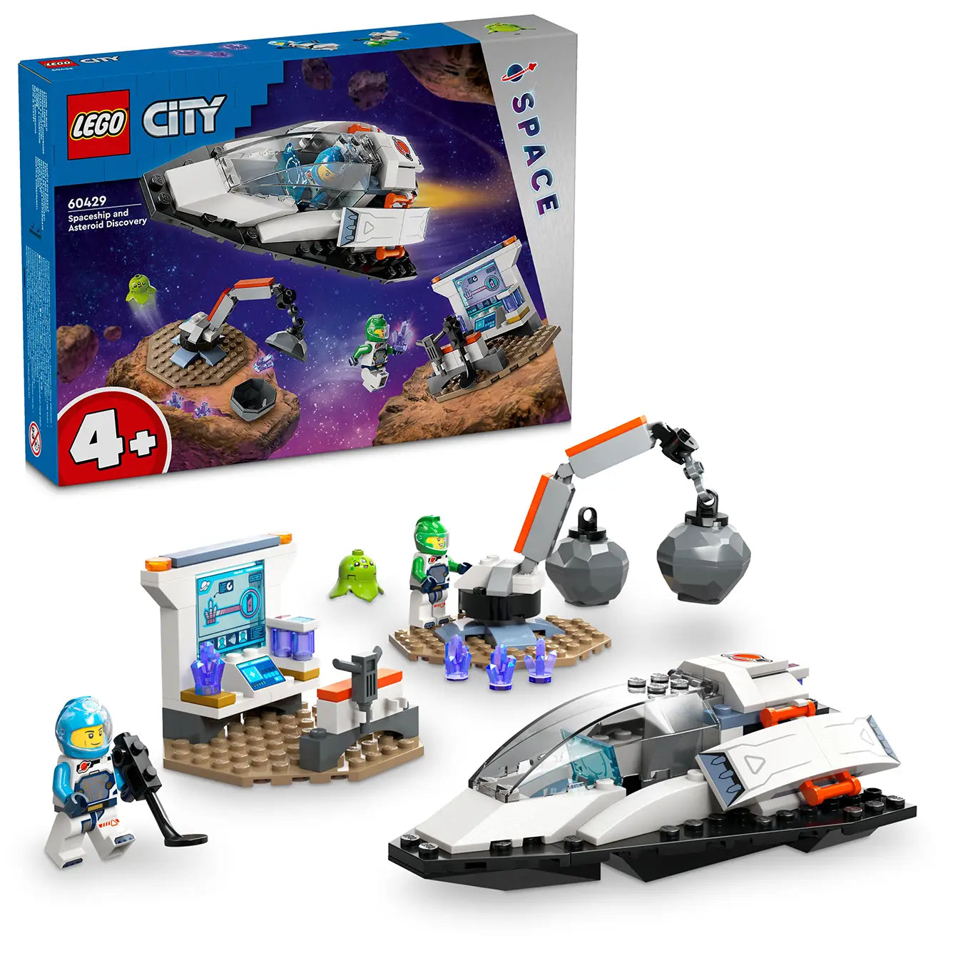 LEGO® City 60429 Spaceship And Asteroid Discovery